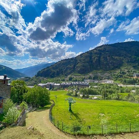 Naturaleza En Soldeu - Disfruta En Familia De Terraza Con Vistas - Parking Gratis Canillo Eksteriør bilde