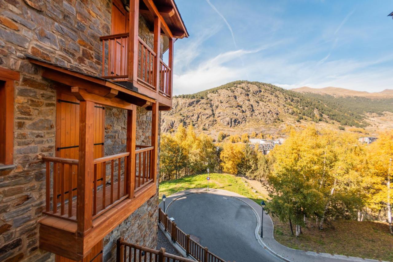 Naturaleza En Soldeu - Disfruta En Familia De Terraza Con Vistas - Parking Gratis Canillo Eksteriør bilde