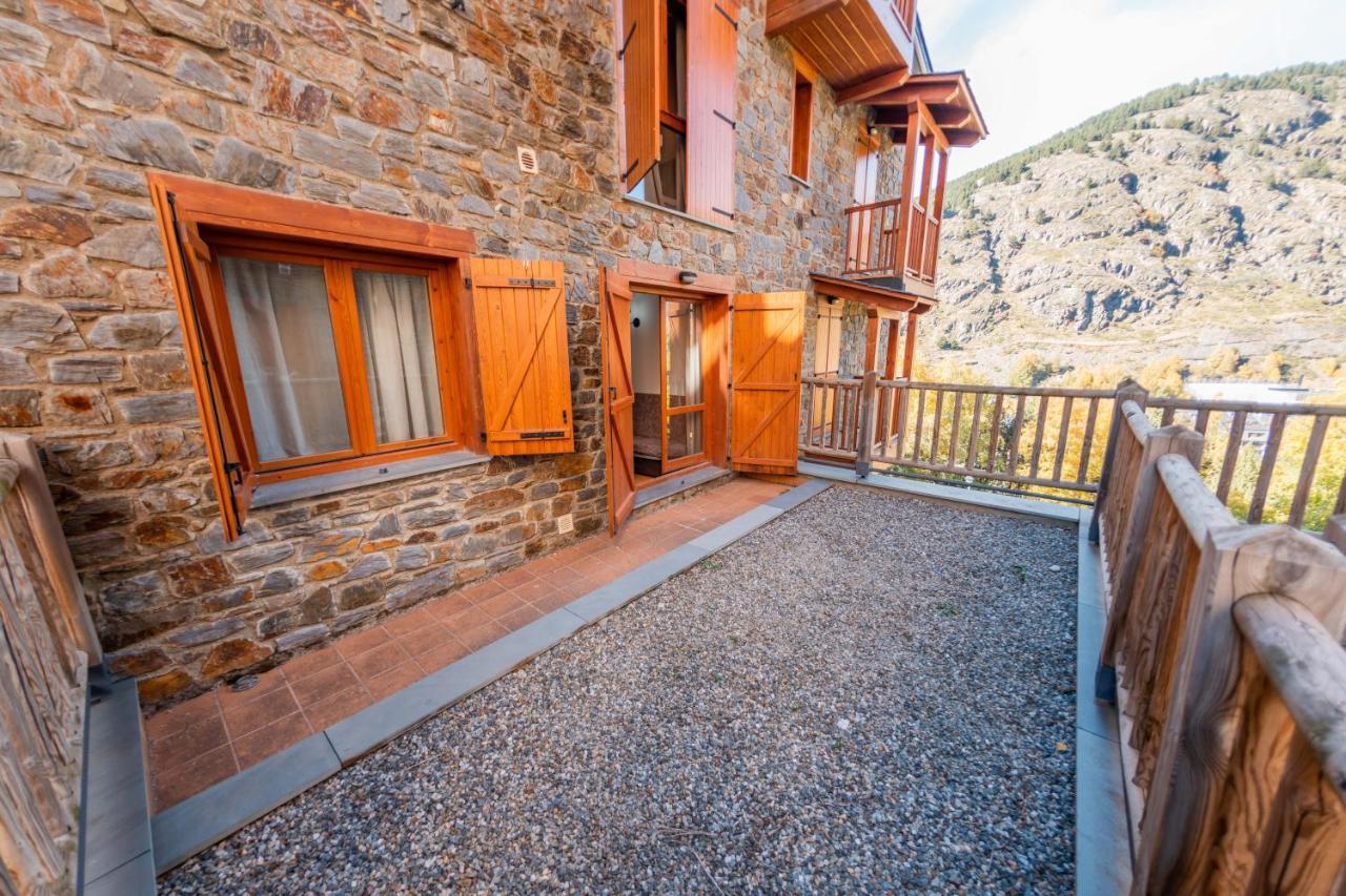 Naturaleza En Soldeu - Disfruta En Familia De Terraza Con Vistas - Parking Gratis Canillo Eksteriør bilde