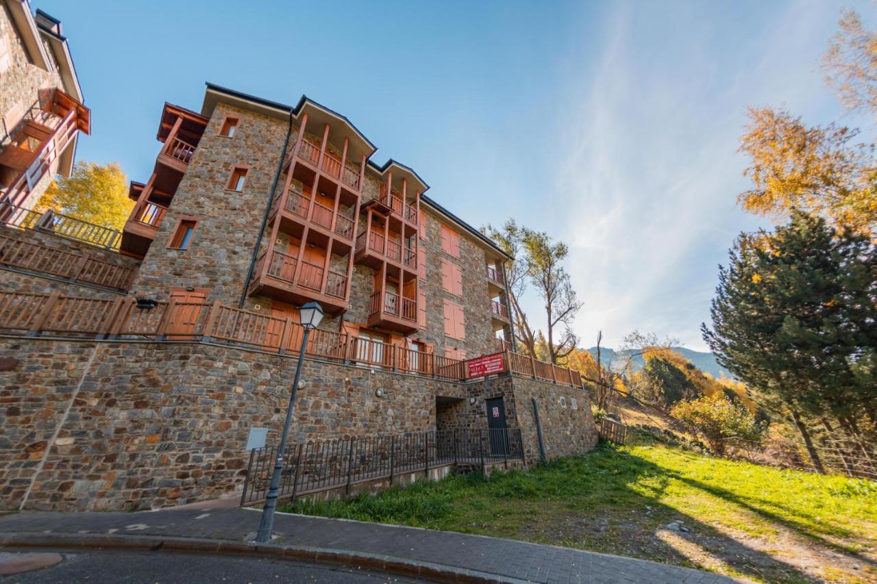 Naturaleza En Soldeu - Disfruta En Familia De Terraza Con Vistas - Parking Gratis Canillo Eksteriør bilde