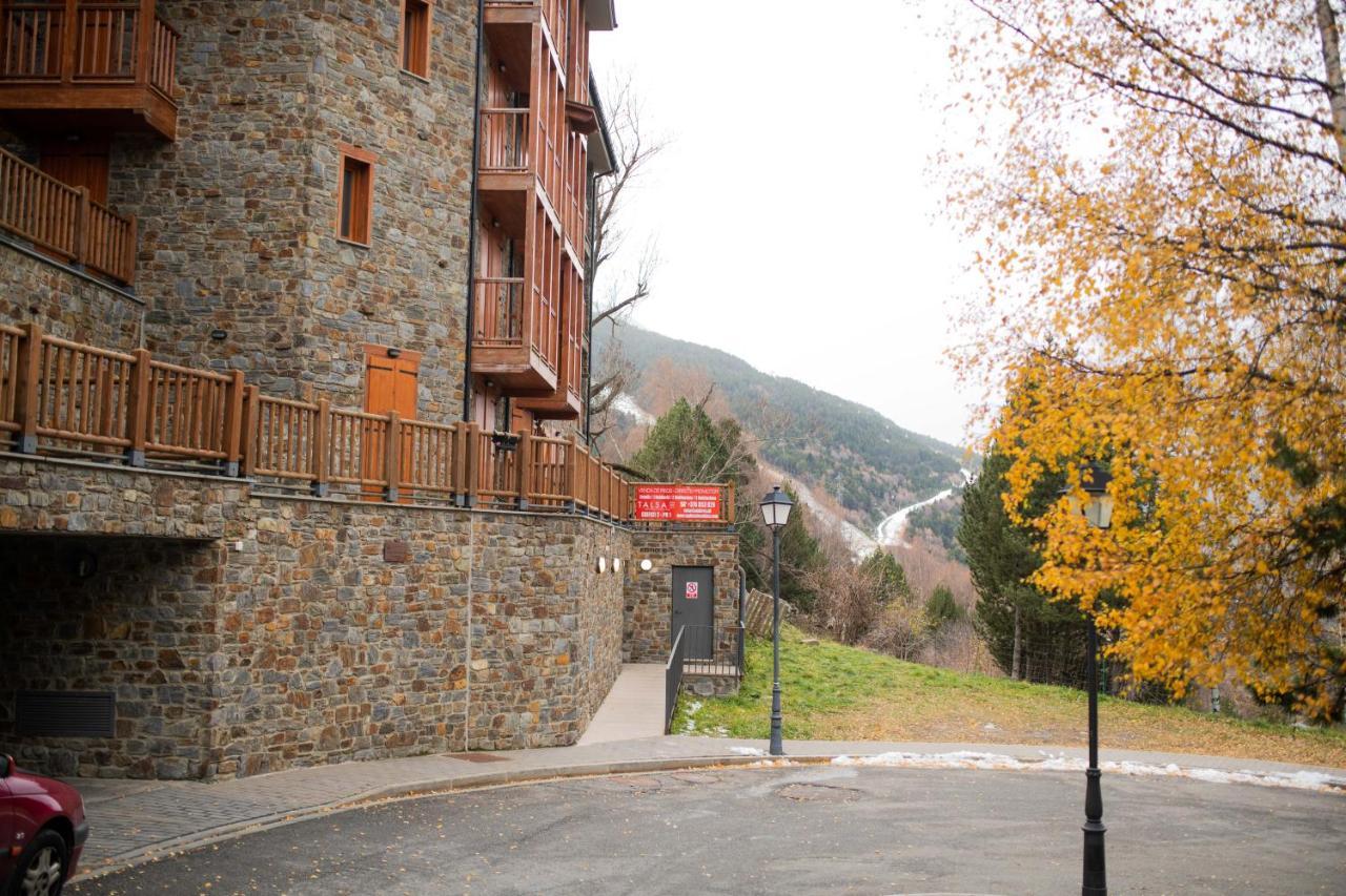 Naturaleza En Soldeu - Disfruta En Familia De Terraza Con Vistas - Parking Gratis Canillo Eksteriør bilde