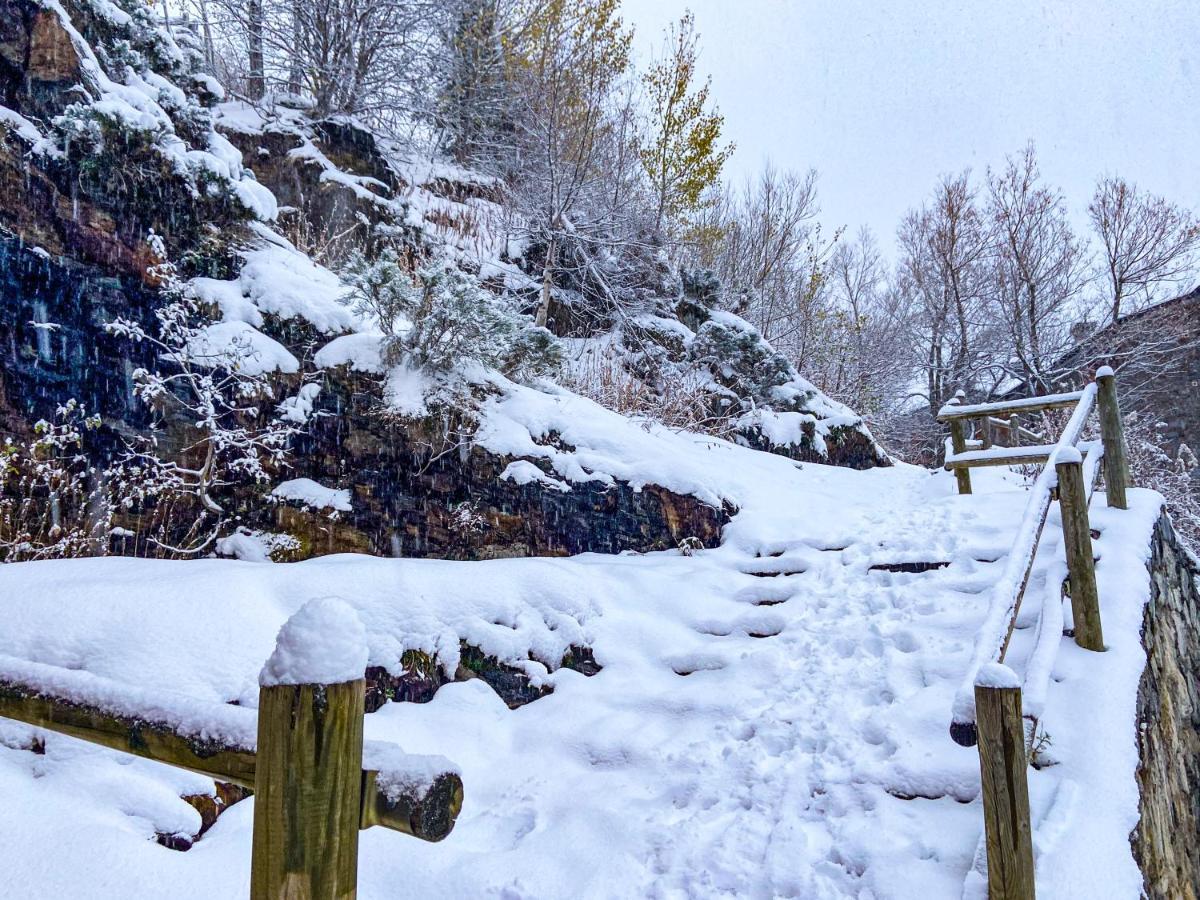 Naturaleza En Soldeu - Disfruta En Familia De Terraza Con Vistas - Parking Gratis Canillo Eksteriør bilde