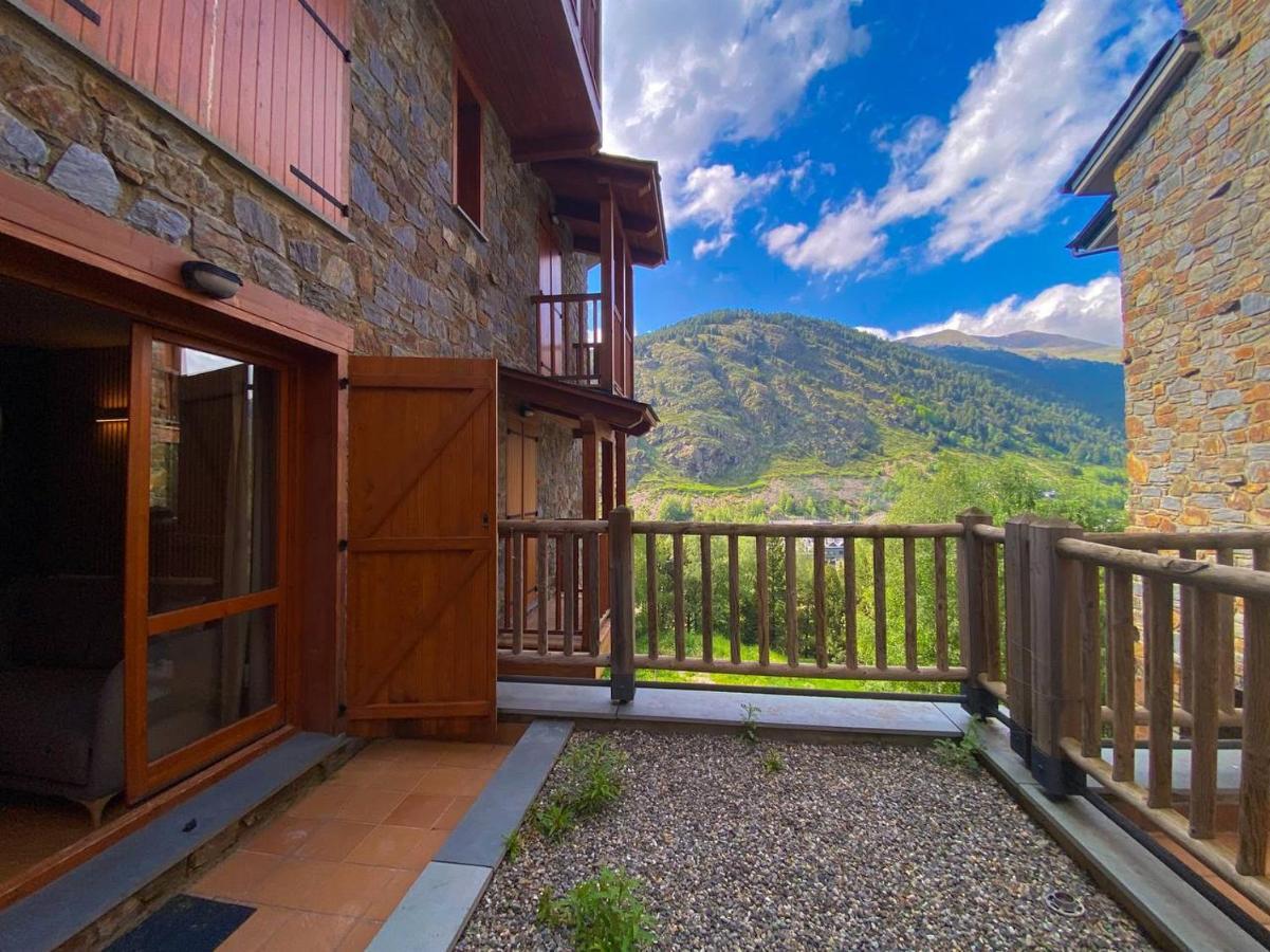Naturaleza En Soldeu - Disfruta En Familia De Terraza Con Vistas - Parking Gratis Canillo Eksteriør bilde