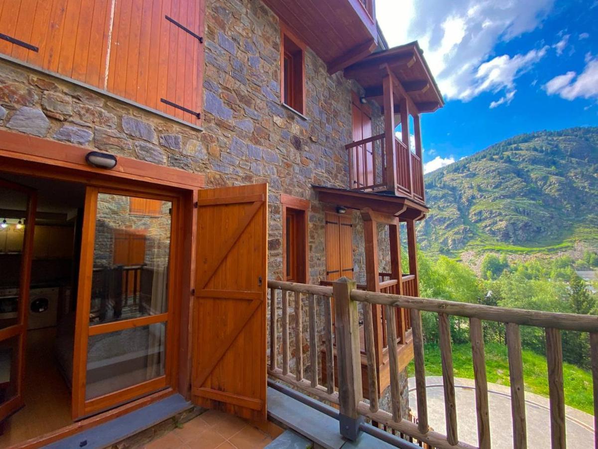 Naturaleza En Soldeu - Disfruta En Familia De Terraza Con Vistas - Parking Gratis Canillo Eksteriør bilde